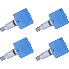 AdvanEX Tire Pressure Sensor 315 Mhz Compatible with Nissan 350Z GT-R Altima Maxima Infiniti M35 M45 QX56 FX35 FX45 Replaces OE 40700-1AA0B 40700-1AA0C, Set of 4pcs Tire Pressure Monitoring Sensor