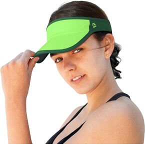GADIEMKENSD Foldable Sun Visor Hat UPF 50+ Lightweight Adjuatable