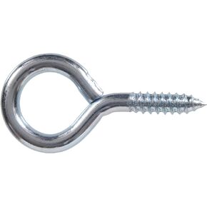 The Hillman Group 320003 .363 x 3-7/8" Zinc-Plated Large Screw Eye 10-Pack