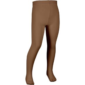 Theatricals Girls Footed Tights with Smooth Self-Knit Waistband T5415CLSNT Light Suntan Toddler
