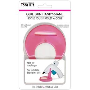 مجموعة أدوات Crafter's Glue Gun Handy Stand