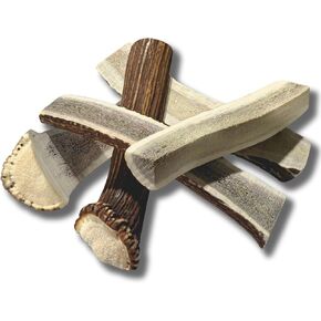 WhiteTail Naturals Whole Deer Antlers for Dogs, 1 lb Bulk Pack Antler Chews in Kuwait