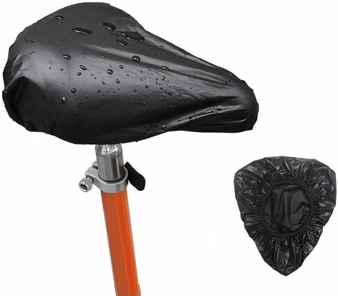 عبوتان من غطاء سرج الدراجة المقاوم للماء، غطاء المطر لمقعد الدراجة، غطاء مقعد الدراجة لسرج الدراجة in Kuwait