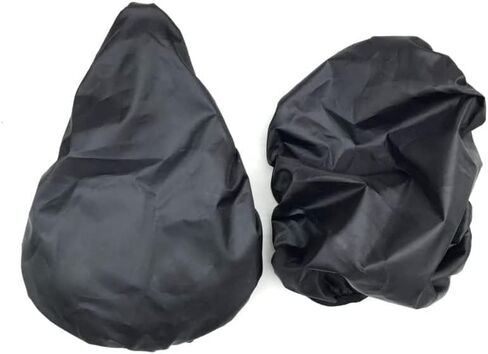 عبوتان من غطاء سرج الدراجة المقاوم للماء، غطاء المطر لمقعد الدراجة، غطاء مقعد الدراجة لسرج الدراجة in Kuwait