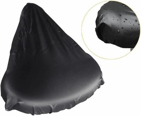 عبوتان من غطاء سرج الدراجة المقاوم للماء، غطاء المطر لمقعد الدراجة، غطاء مقعد الدراجة لسرج الدراجة in Kuwait