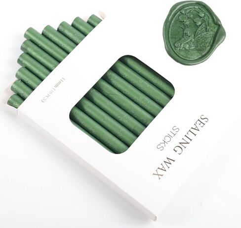 ختم العصي الشمع، ONWINPOR 10 قطع لؤلؤة بيضاء الغراء الشمع العصي ختم الشمع لختم ختم الشمع، سهلة ذوبان الشمع العصي ختم الشمع ل0.43 '' الغراء بندقية الشمع ختم العصي (10، اللؤلؤ الأبيض) in Kuwait