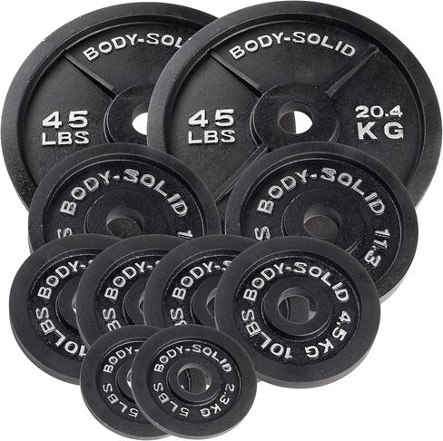 بودي سوليد OSB190 أولمبيك كاست، 190 رطل. مجموعة الوزن in Kuwait