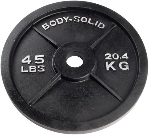 بودي سوليد OSB190 أولمبيك كاست، 190 رطل. مجموعة الوزن in Kuwait