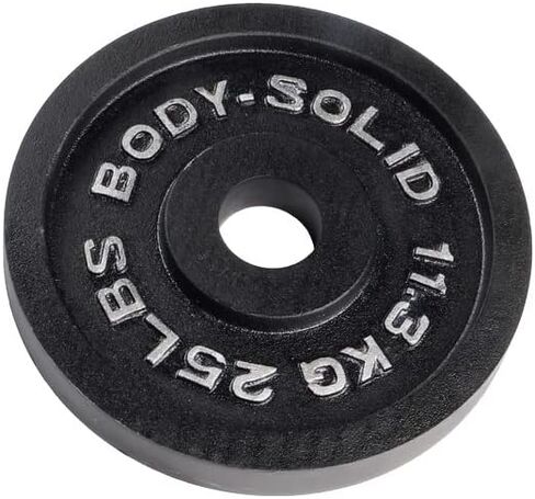 بودي سوليد OSB190 أولمبيك كاست، 190 رطل. مجموعة الوزن in Kuwait