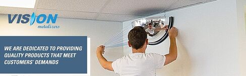 مرآة نصف قبة أكريليك مقاومة للخدش مقاس 18 بوصة مع ظهر بلاستيكي، مرآة أمان داخلية مستديرة للممر، رؤية جانبية للمستودع، مرآة للاستخدام المكتبي - معادن الرؤية (DSR1812) in Kuwait