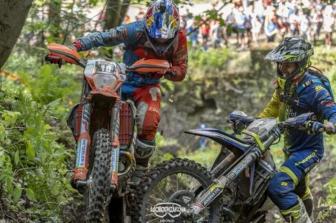 SLING FAST (Az-fl). Lift Strap for Extreme Enduro. Recommended Color for Sherco SE, Husqvarna TE in Saudi Arabia