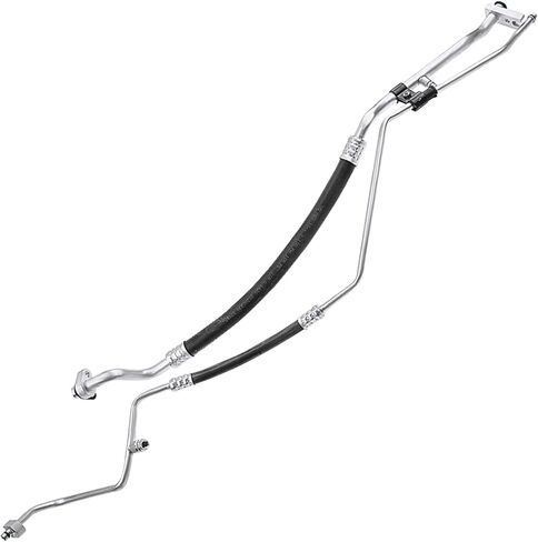 مجموعة خرطوم شفط وخط سائل A-Premium A/C متوافقة مع جيب رانجلر 2007-2011 V6 3.8L in Saudi Arabia