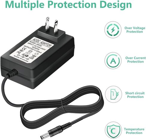 محول طاقة جديد لهواتف Nortel Avaya IP 1110، 1120e، 1140e، 1210، 1220، 1230 وPolycom VVX 500، 501، 600، 601، محول طاقة VOIP لسلسلة Avaya 1100 و1200 in Kuwait