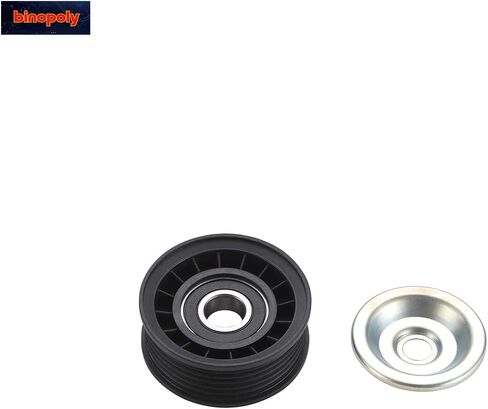 Binopoly 38008 حزام الموتر / بكرة المهمل لـ 1993-2015 أكورا سوزوكي مازدا لينكولن BMW جي إم سي فورد تشيفي ميركوري ووركهورس أولدزموبيل بونتياك OE # 89015 419-5002 ZZM815980 11287509508 YS4Z6A228AA in Saudi Arabia