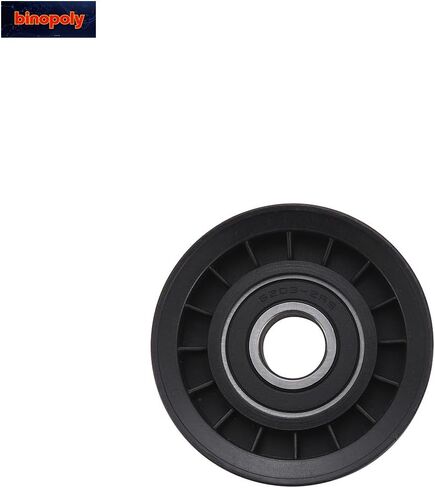 Binopoly 38008 حزام الموتر / بكرة المهمل لـ 1993-2015 أكورا سوزوكي مازدا لينكولن BMW جي إم سي فورد تشيفي ميركوري ووركهورس أولدزموبيل بونتياك OE # 89015 419-5002 ZZM815980 11287509508 YS4Z6A228AA in Saudi Arabia