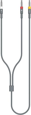 كابل مقسم ستيريو رفيع للهندسة في سن المراهقة، ستيريو 3.5 مم إلى 2 × 3.5 مم أحادي، طول 750 مم in Kuwait