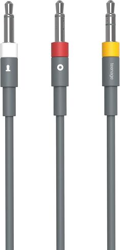 كابل مقسم ستيريو رفيع للهندسة في سن المراهقة، ستيريو 3.5 مم إلى 2 × 3.5 مم أحادي، طول 750 مم in Kuwait