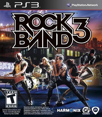 Rock Band 3 - بلاي ستيشن 3 (لعبة) (متجددة) in Saudi Arabia