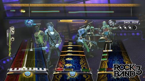 Rock Band 3 - بلاي ستيشن 3 (لعبة) (متجددة) in Saudi Arabia