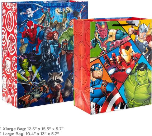 Hallmark Avengers Wrapping Paper with Cut Lines on the Reverse (3-Pack: 60 sq. ft. ttl) with Captain America, Iron Man, Black Widow, Thor and Hulk for Birthdays, Christmas, Father's Day and More in Saudi Arabia
