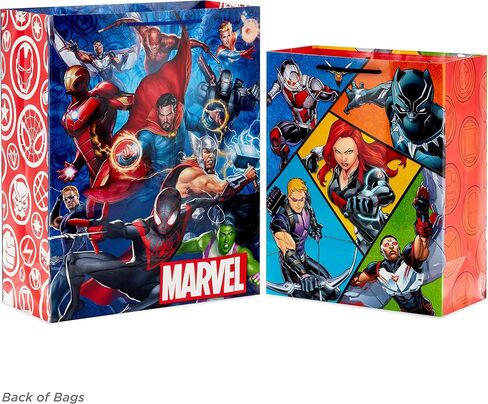 Hallmark Avengers Wrapping Paper with Cut Lines on the Reverse (3-Pack: 60 sq. ft. ttl) with Captain America, Iron Man, Black Widow, Thor and Hulk for Birthdays, Christmas, Father's Day and More in Saudi Arabia