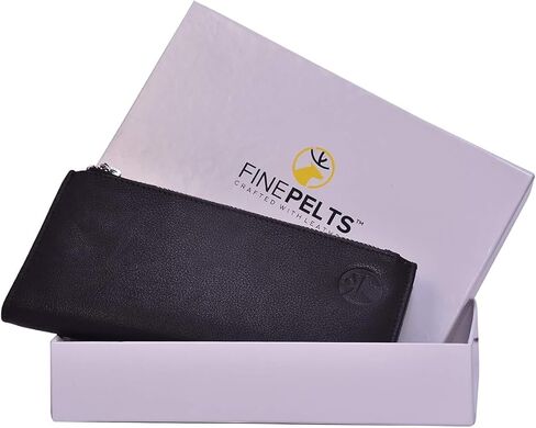محفظة جلدية للنساء من FINEPELTS RFID بلوكينغ in Saudi Arabia