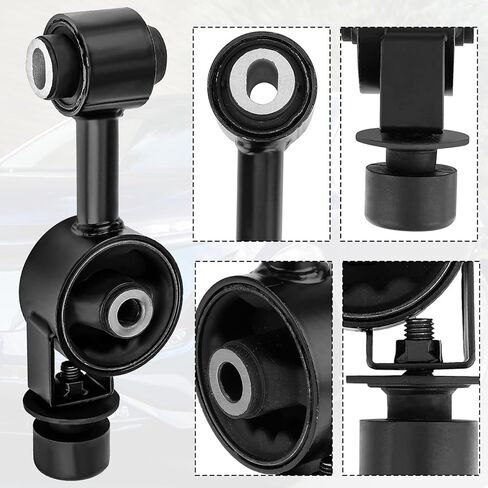 A4320 دعامة عزم دوران المحرك الأمامي الأيمن، حامل عزم دوران المحرك العلوي Endxedo متوافق مع Nissan Cube 2009-2014 1.8L L4 Versa 2007-2012 يستبدل 11350EL00A in Kuwait