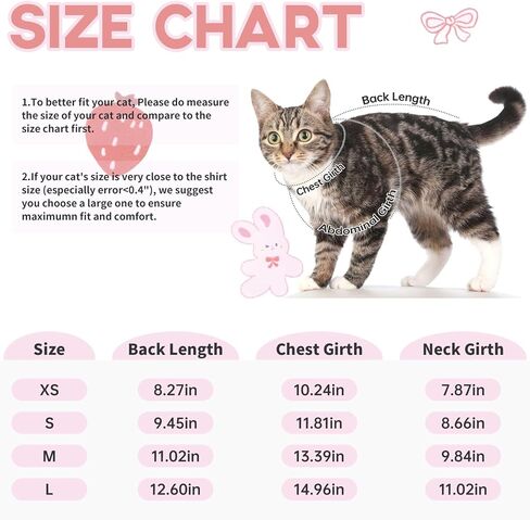 بدلة تعافي القطط من بوناويت، قطعة واحدة للقطط بعد الجراحة، بدلة تعافي جراحي للقطط ذكر أنثى محايد، بيجامة قطط بدلة للجسم بعد الجراحة، سترة تعقيم ذات ياقة إلكترونية مخروطية بديلة للقلق in Kuwait