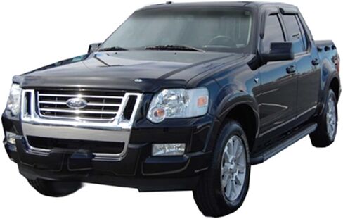 Auto Ventshade [AVS] Hoodflector/Bug Shield | 2006 - 2010 Ford Explorer, 2007 - 2010 Sport Trac, Medium Profile - Smoke, 1 pc. | 21642 in Saudi Arabia