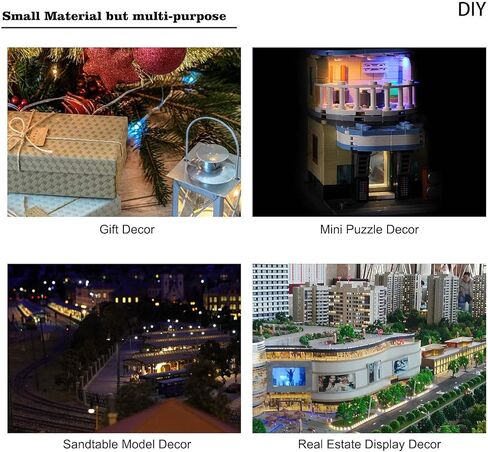 DD00WM 20pcs Pre Wired Warm White SMD 3528 Led Lamp Light Set 12V ~ 18V 0.24W in Saudi Arabia