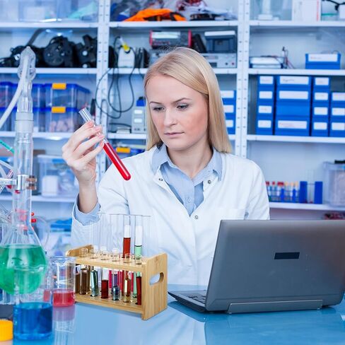 Yoande 2 Pcs 18ml Bamboo Test Tube Holder Rack 12 Holes Lab Test Tube Holder for Test Tube Wooden Centrifuge Tube Holder Bamboo Lab Test Tube Stand for Science Experiments Scientific Theme Party in Kuwait