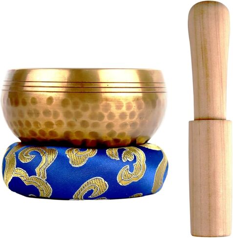 Tibetan Singing Bowl Set Sound Bowl Meditation Bowl in Saudi Arabia