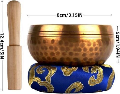 Tibetan Singing Bowl Set Sound Bowl Meditation Bowl in Saudi Arabia