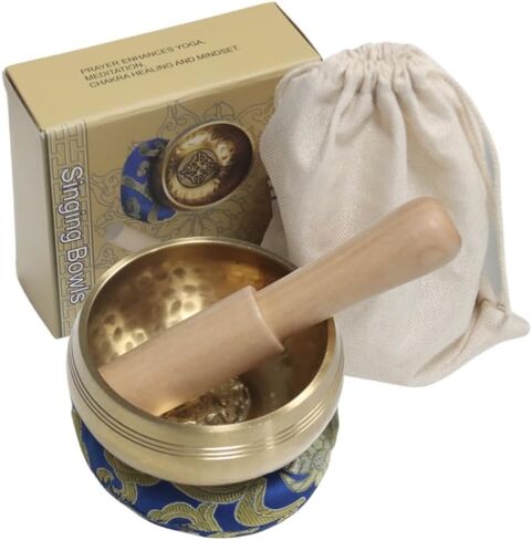 Tibetan Singing Bowl Set Sound Bowl Meditation Bowl in Saudi Arabia