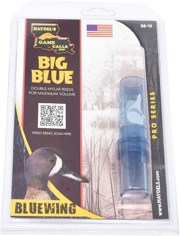 لعبة Haydel تستدعي Big Blue Teal Duck Call (BB10) in Kuwait