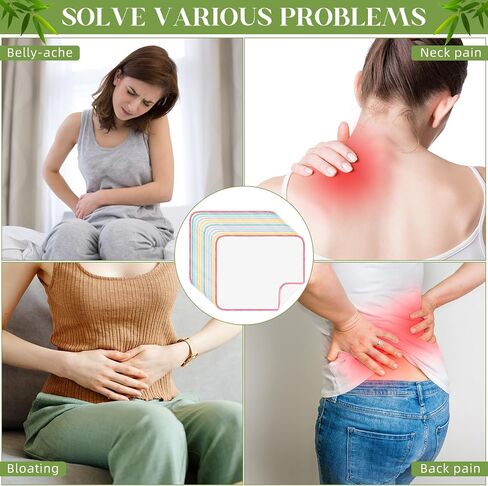 Hoolerry 24 جهاز كمبيوتر شخصى 13x15 بوصة الفانيلا القطن لحزمة زيت الخروع 2 رقائق زيت الخروع القابلة لإعادة الاستخدام الفانيلا القماش المناشف الورقية القابلة للغسل مع الشريط حزمة زيت الخروع التفاف لتدليك العناية بالبشرة، متعدد الألوان in Saudi Arabia