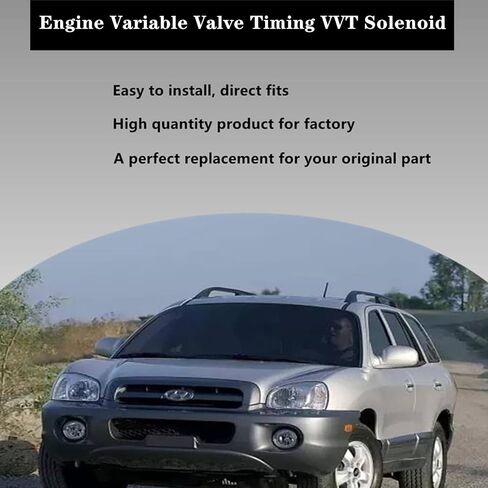 توقيت الصمام المتغير للمحرك VVT الملف اللولبي 24360-2GGD0 - متوافق مع Hyundai Santa Fe Sport 2.0L+2.4L 2017-2018 وكيا سبورتاج 2.0L+2.4L 2017-2021 - يستبدل OE 243602GGD0 in Saudi Arabia