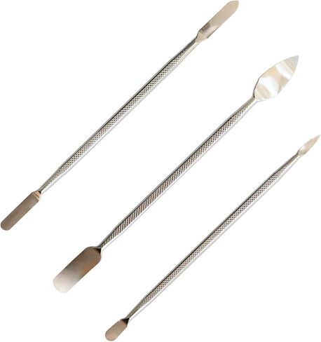 Vimour 3pcs Metal Spudger Set Dual Ends, Repair Opening Metal Pry Tool Kit for Mobile Electronics/Tablets/Laptop/Game Machine and Other Devices in Kuwait