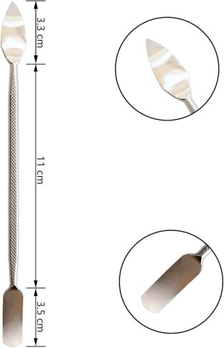 Vimour 3pcs Metal Spudger Set Dual Ends, Repair Opening Metal Pry Tool Kit for Mobile Electronics/Tablets/Laptop/Game Machine and Other Devices in Kuwait