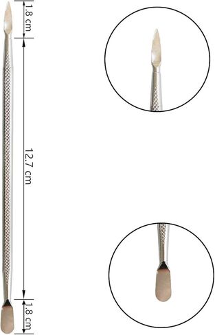 Vimour 3pcs Metal Spudger Set Dual Ends, Repair Opening Metal Pry Tool Kit for Mobile Electronics/Tablets/Laptop/Game Machine and Other Devices in Kuwait