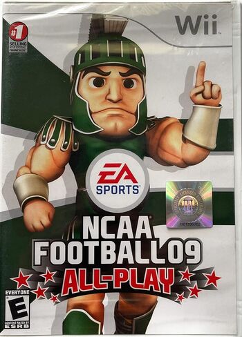 NCAA Football 09 in Kuwait