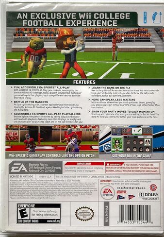 NCAA Football 09 in Kuwait