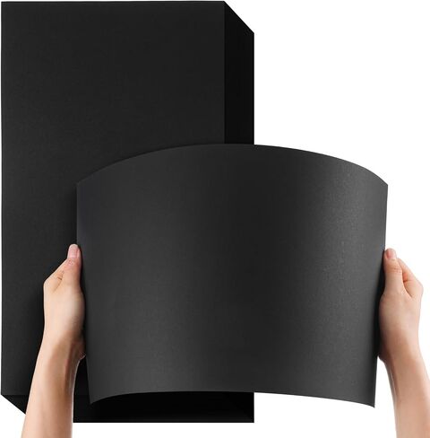 Fulmoon 200 Sheets Heavyweight Cardstock 11 x 17 Thick Card Stock Legal Size Printer Paper for Inkjet or Laser Printers 90lb 250gsm Card Stock for Arts and Crafts Flyers Menus Posters Covers (Black) in Kuwait
