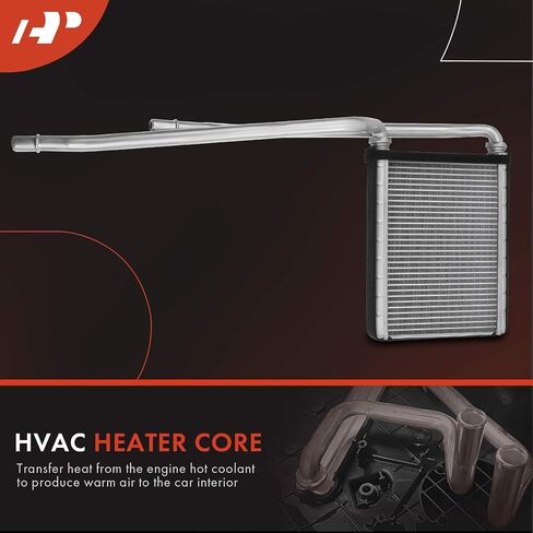 A-Premium HVAC Heater Core Compatible with Fiat 500 2009-2019, Replace# 68093421AA, 68093421AB in Saudi Arabia