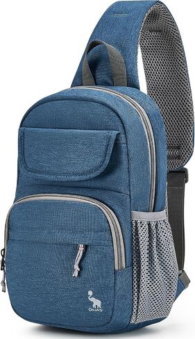 حقيبة ظهر OIWAS Sling Bag للرجال، حقيبة ظهر بحزام واحد للتنزه سيرًا على الأقدام وحقيبة صدر للنساء in Kuwait