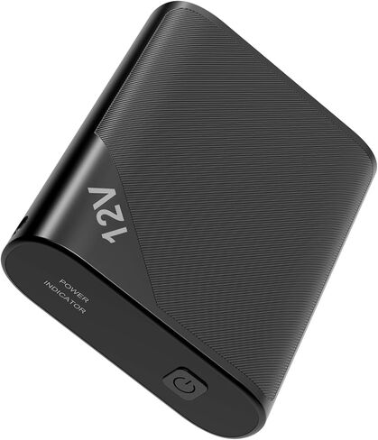 Lyzuepely 12V 15000 mAh Battery for Heated Jacket Heated Vest Power Bank for Heating Electric Vest Coat Hoodies Rechargeable Battery Pack for Man Women Heated Clothing in Kuwait