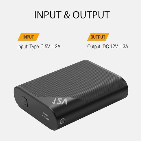 Lyzuepely 12V 15000 mAh Battery for Heated Jacket Heated Vest Power Bank for Heating Electric Vest Coat Hoodies Rechargeable Battery Pack for Man Women Heated Clothing in Kuwait