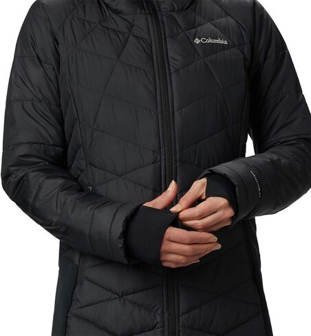 Columbia Women's Heavenly Long Hybrid Jacket in Saudi Arabia