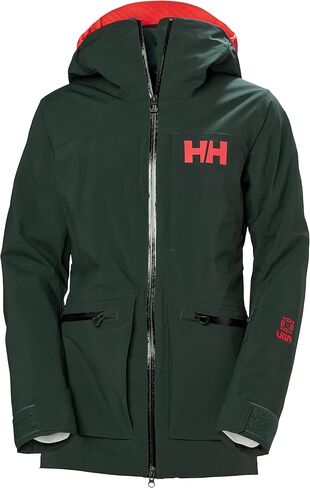 Helly-Hansen Womens Powderqueen Infinity Waterproof Sustainable Ski Jacket in Saudi Arabia