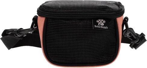 BCOATH الهامستر الصغيرة السكر حبال الفئران الحقيبة السوداء الفئران شينشيلا طائرة شراعية Crossbody اليد الحيوانات شينشيلا سحاب السفر في الهواء الطلق تحمل مع أنبوب لقفص النفق خنزير جربيل الإمدادات in Saudi Arabia